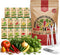 Organo Republic 14 Herbs & Veggies Salsa Mix Seeds Variety Pack -