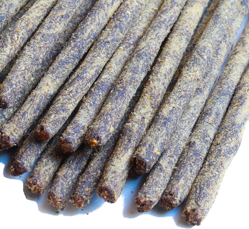 Oud Agarwood Incense Sticks - Artisan Luxury Masala Incense, Handcrafted Long-Burning Extra-Thick Sticks for Home