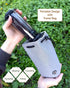 COFFEEOLOGY PRESS, Portable Coffee Maker with Chamber, Plunger, Reusable Filters, Mild and Bold Settings