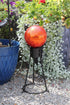 GBS-14 13 1/2-in Achla Designs Trestle II Gazing Globe Ball Stand, H, Black