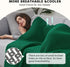 50"x60" 7lbs L'AGRATY Knitted Weighted Blanket - Cooling Chunky Knit Heavy Blanket for Adults Braided Crochet Throw
