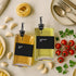 44 11.8 oz 4pcs, Spaceneat Olive Oil Dispenser Bottle - Includes Kitchen Essential Labels - Cooking Oil Bottles