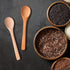 30 5.12'' Boao Pieces Small Wooden Spoons, L Mini Wood Spoons for Soup, Little Tiny Honey Teaspoons Bulk for Stirring