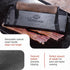 100% GAD-025 Victoria Cast Iron Panini Press, Burger Press, Bacon Press, Grill Press, Seasoned with Kosher Certified
