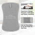 All-Clad Premium Pot Holder & Hot Pad, 100% Cotton, Heat Resistant to 500 Degrees, Titanium, 1-Pack