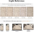 5x7 Beige Washable Rug for Living Room Large Vintage Distressed Bedroom Rug Low Pile Non-Slip Soft Boho Carpets
