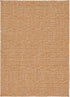 Unique Loom Outdoor Modern Collection Area Rug - Links, 2' 2" x 3' 1" Rectangle, Light Brown/Brown