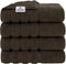American Soft Linen Luxury 4 Piece Bath Towels, 600 GSM 100% Cotton