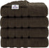 American Soft Linen Luxury 4 Piece Bath Towels, 600 GSM 100% Cotton