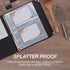 Samsill Recipe Card Page Protectors (50 Count) for 8.5 x 11 Recipe Binders