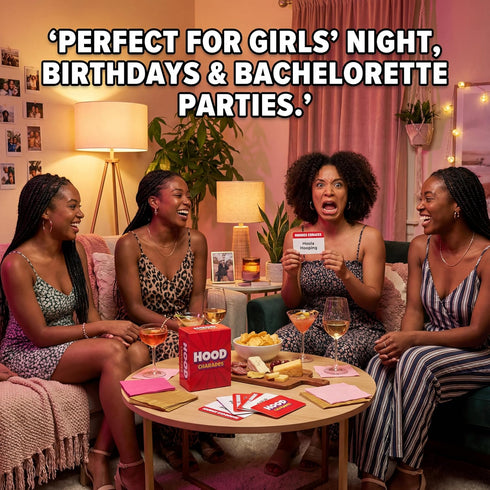 Black Owned Hood Charades Card Games for People Its A Thing Game! Urban Night Trivia Adults But Culture. If You Love