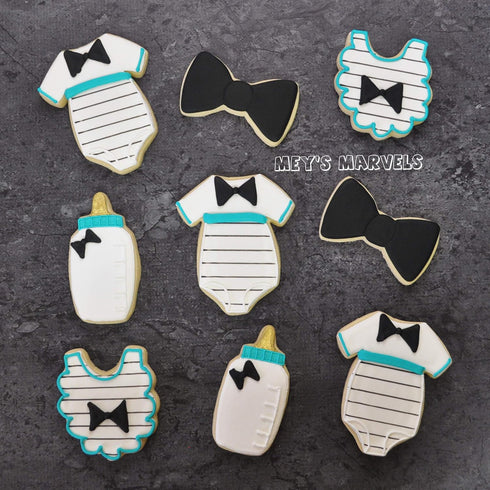 Ann Clark Cookie Cutters Bow Tie Father's Day Cookie Cutter - 4" Made in USA
