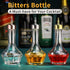 SuproBarware Bitters Bottle Set - Glass Dash Bottle with Dasher Top, 1.7oz Professional Bar Tool for Cocktail, Home Bar