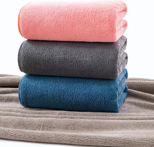 Lumimi 8-Piece Set 55" 27" 4 4 Soft Microfiber Towel Incredibly Absorbent Lightweight Quick Dry and Durable, L x W