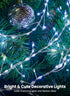 14 10FT 388LED Flowing Fairy Lights Plug in with Modes, Twinkle String Lights Indoor, Christmas Tree Lights Indoor