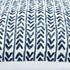 Lush Decor Yani Decorative Throw Pillow Cover, 20" W x 20" L, Navy Square Pillow Cover for Bed, Couch, Chair