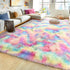 Ultra Fluffy Rug for Living Room Bedroom, 5x7 Fuzzy Large Area Rug