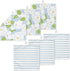 ELYN Microfiber Kitchen Dish Cloth Set, Quick-Dry & Absorbent Waffle Weave Cleaning