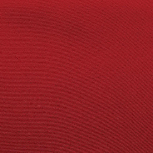 Sun Zero Easton Energy Saving Blackout Grommet Curtain Panel, 40" x 84", in Red