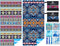 2 Pack Microfiber Lightweight Beach Towel Sand Free Quick Dry Absorbent Thin