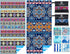 2 Pack Microfiber Lightweight Beach Towel Sand Free Quick Dry Absorbent Thin