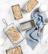 USA Pan Bakeware Loaf Pan, Nonstick & Quick Release Coating, Made in the USA from Aluminized Steel, Set of 4 Mini by USA Pan