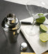 RSVP International Stainless Steel Cocktail Shaker, 18 Ounce, Modern Design, Dishwasher Safe