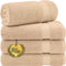 Cotton Paradise 4 Piece Turkish Bath Towels for Bathroom, Extra Large Soft