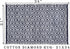 Ramanta Home 100% Cotton Diamond Rug, 21x34 Hand Woven Reversible Washable Rug - Navy, for Bathroom, Entry, Living Room