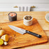 Kai PRO 6" Chef’s Knife, Hand Sharpened Kitchen Knife, Japanese AUS6M Stainless Steel Blade, Full-Tang POM Handle
