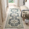 jinchan Vintage Runner Rug 2x5, Washable Hallway Rug, Floral Medallion Non-Slip Soft Classic for Kitchen