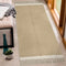 Lahome Boho Bathroom Runner Rug, 2x5 Washable Hallway Rug for Entryway Indoor Door Mat