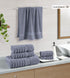 6 Set 100% 2 2 2 LANE LINEN Towels for Bathroom - Piece Value - Mercerized Cotton, Super Soft & Quick Dry - Bath