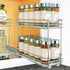 LYNK PROFESSIONAL Pull Out Spice Organization for Cabinets - 4-3/8 inch Wide