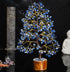 Lapis Lazuli Tree - Crystal Tree of Life, Gemstone Tree for Feng Shui, Positive Energy, Healing Crystals, Spiritual Gift