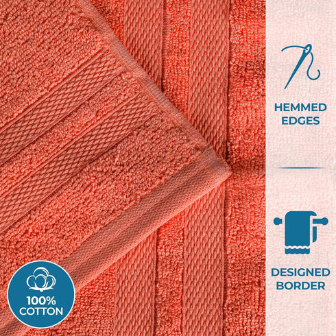 3-Piece Set, Set 1 1 1 SUPERIOR Ultra-Soft Cotton Towel Daily Use for Bathroom, Guest Room, Quick Dry, Includes Bath