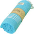 Bersuse Towels Anatolia XL Beach Blanket, Turkish Towel, 100% Cotton, Extra-Large Quick-Dry Lightweight, 61x82 Inches,
