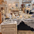 SoarDream White Lace Tablecloth, 60x120 Inches Rectangular Wedding Tablecloth Classic Vintage Lace Fabric