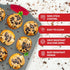 Boxiki Kitchen 12 Cup Mini Muffin Pan with Silicone Liners, Non-Stick Steel Bakeware for Baking Muffins
