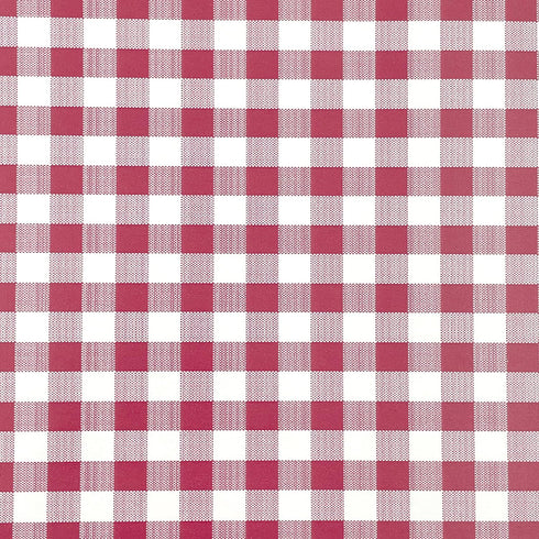 Yifely Red Holiday Gingham Drawer Paper, Self-Adhesive Shelf Liner, Makeup Cabinet Decor, 17.7 Inch by 9.8 Feet