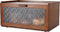 ETMI Vintage Bread Box for Kitchen Countertop - Retro Brown Bread Storage