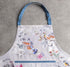Maison d'Hermine 100% Cotton Kitchen Apron for Women with Pocket - Chef Apron for Men, Cooking, Gardening, Server