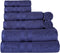 Superior Ultra-Soft 8-Piece Cotton Towel Set, Includes 2 Bath Towels, 2 Hand
