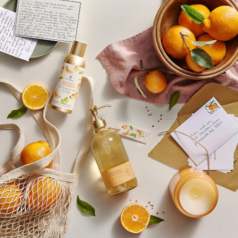 Thymes Fragrance Mist, Mandarin Coriander, 3 Oz