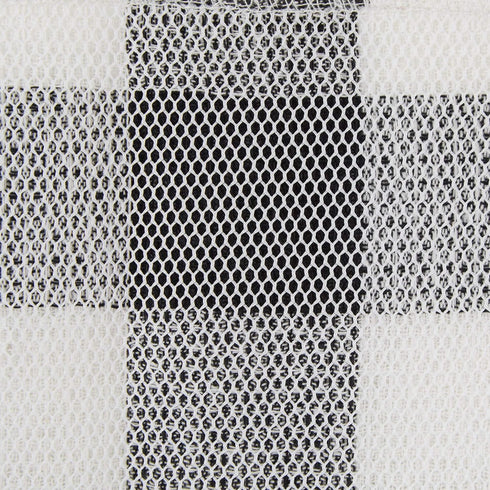 Set, 12x12, 6 DII Scrubber Dishcloths Collection Windowpane Dishrag Black Buffalo Check, Piece