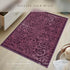 Maples Rugs Pelham Transitional Area Rug 2'6 x 3'10 - Washable Non Slip Indoor Carpet in Wineberry