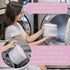 Mesh Bra Bags for Washing Machine, Lingerie Wash Bags for Laundry (Set of 2)