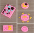 Bow Silicone Fondant Mold Crown Chocolate Candy Mold for Cupcake Top Decoration, DIY Craft Items