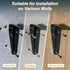 Set 6, 15.7in Brown(fs-40-l) SKYSEN Floating Shelves for Wall of Wood Wall Shelf for Decor, Bathroom, Bedroom, Storage