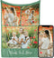 Personalized Photo Blanket with Pictures - Custom Picture Blanket - Printed in